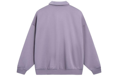 Li-Ning Li-Ning Athletics Training Stripes Sweatshirts 'Purple White' AWDT159-2 outlook