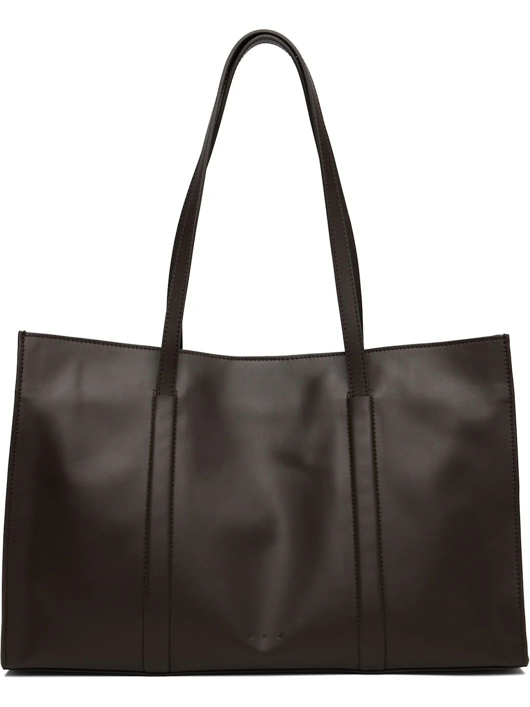 Brown Market Medium Bag - 1