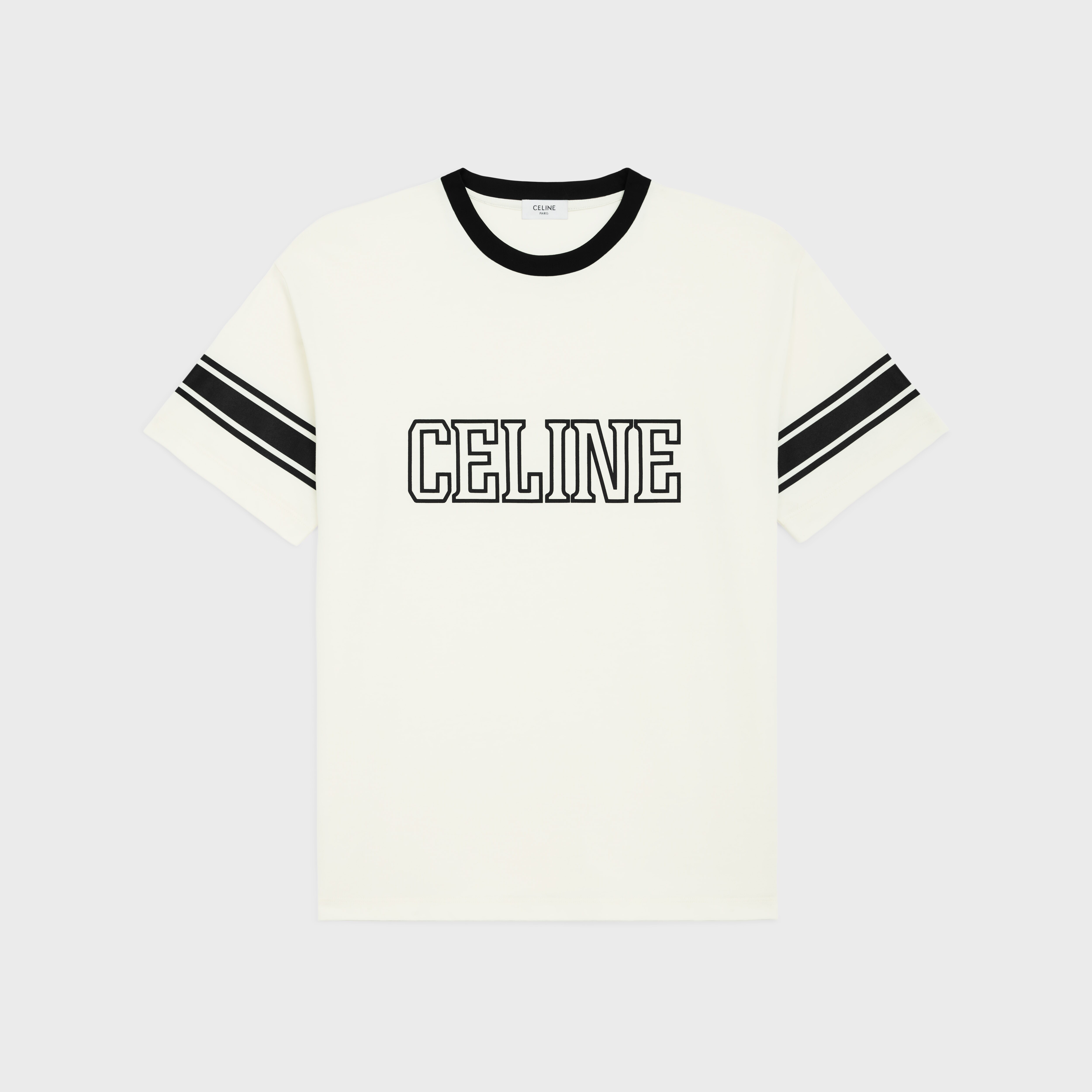 loose triomphe t-shirt in cotton jersey - 1