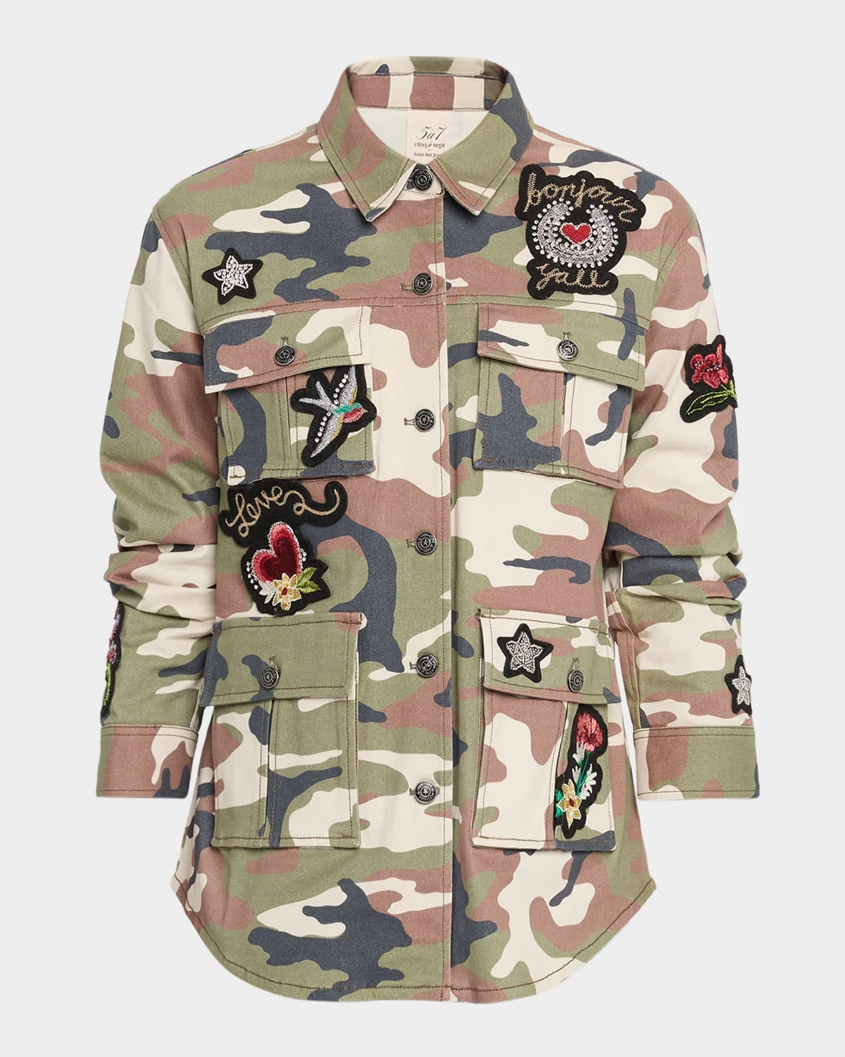 Western Camouflage Overshirt - 1