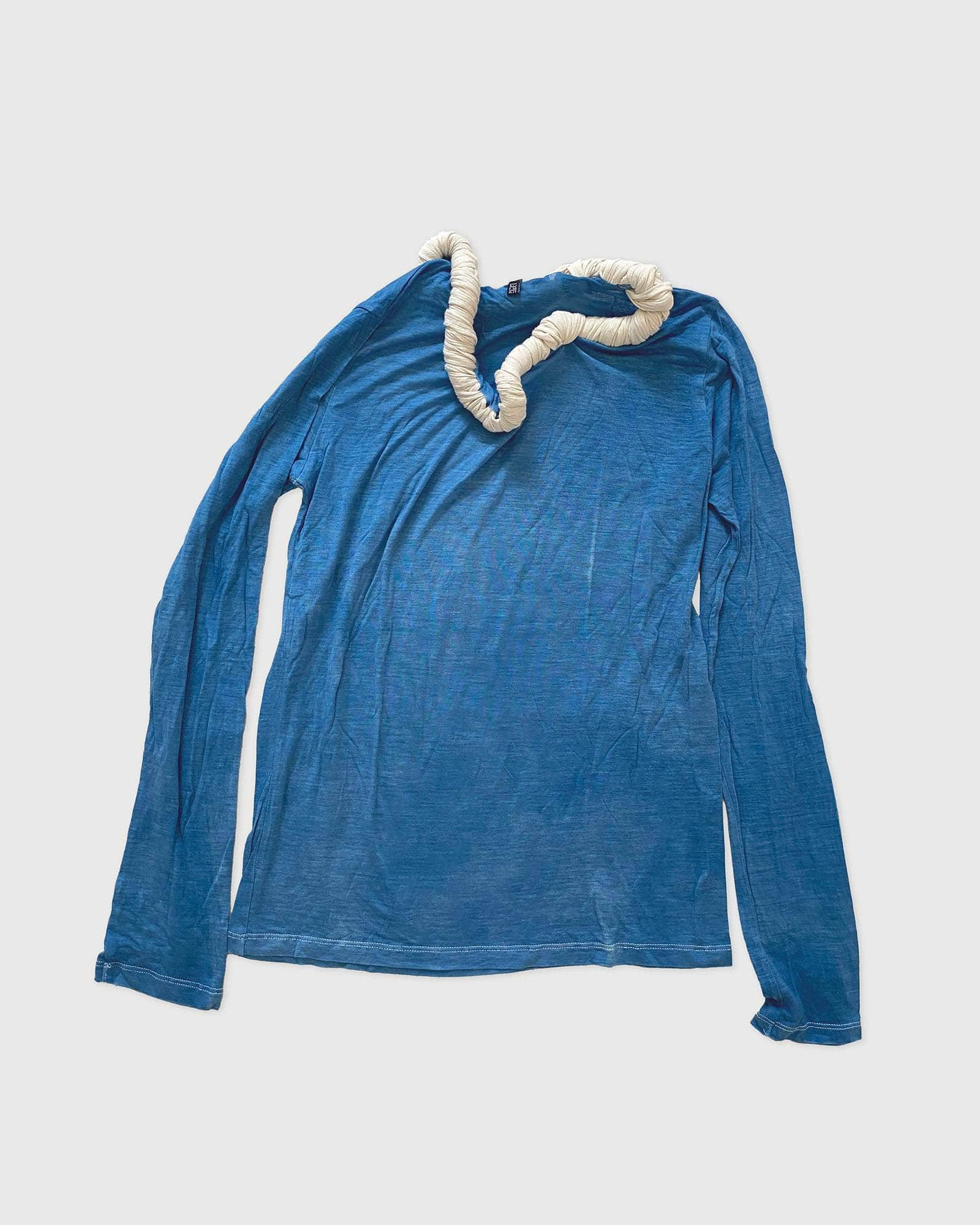 Repair - Long Sleeve Tee No.127 - Deadstock Lyocell - 9
