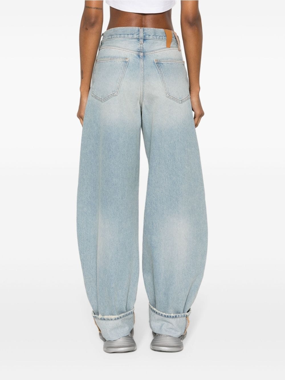 Khris wide-leg jeans - 4