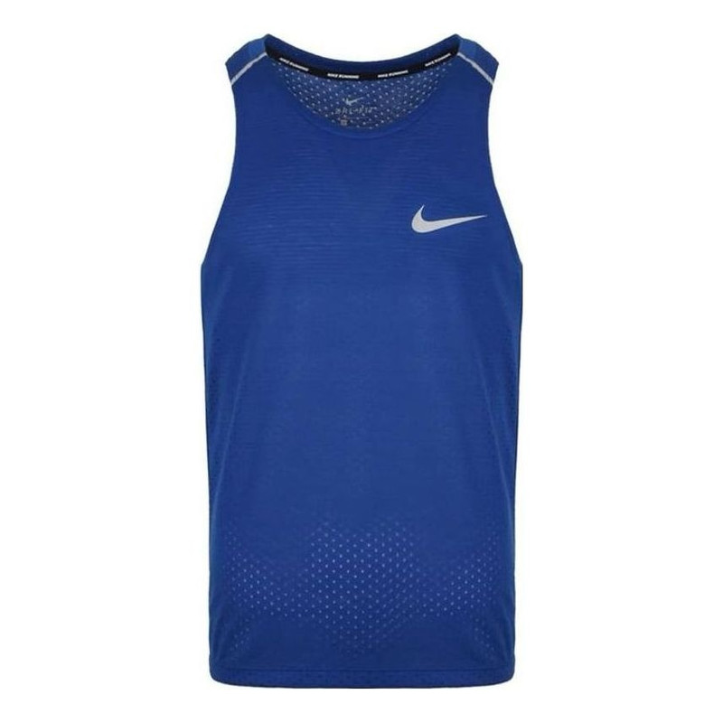 Nike Knit Breathable Sleeveless Vest 'Blue' AQ9918-438 - 1