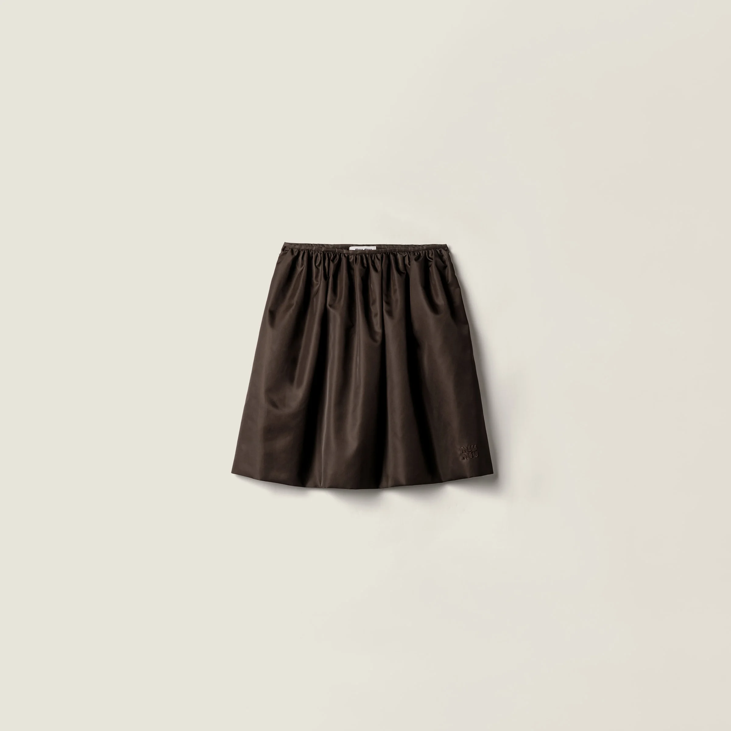 Technical gazar skirt - 1