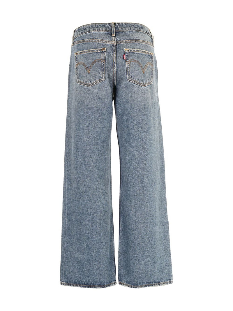 Levi's belt-loops jeans outlook