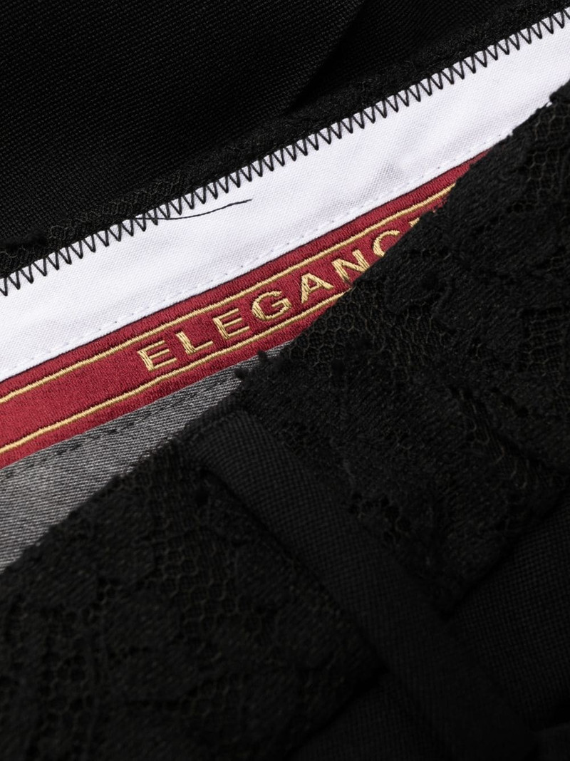 slim-cut virgin wool trousers 6