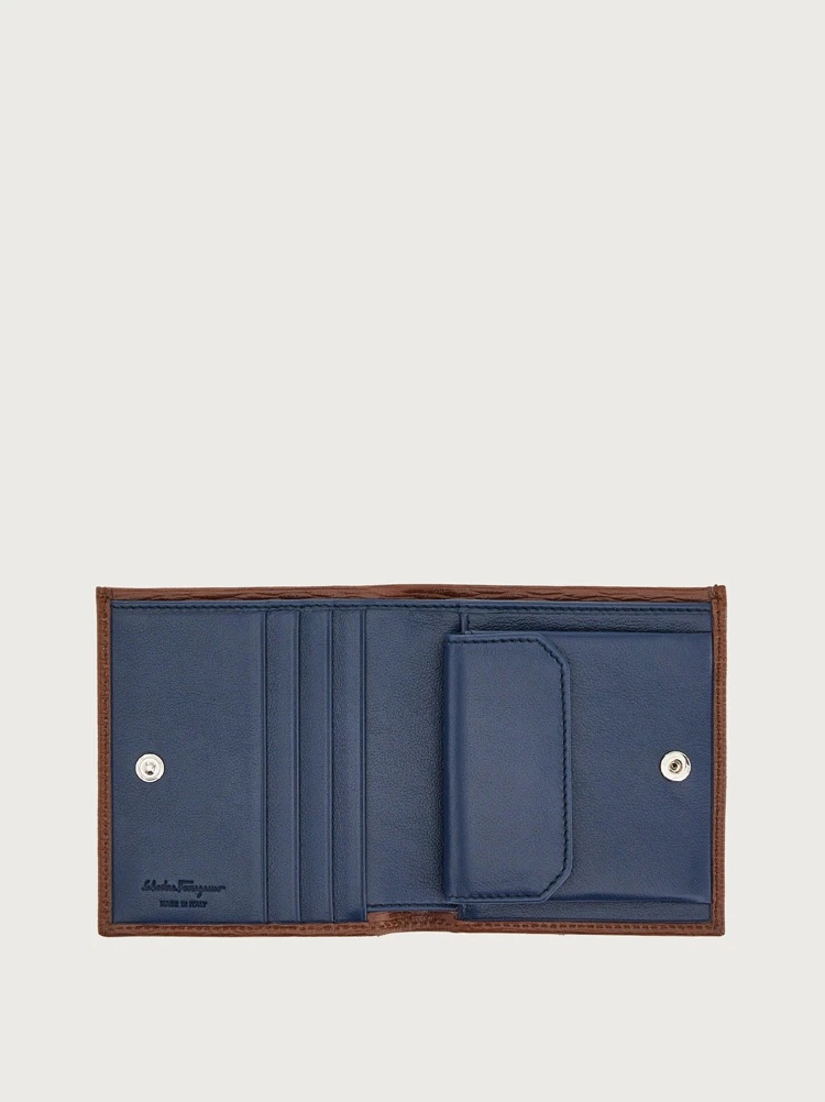 GANCINI WALLET WITH COIN POCKET - 4