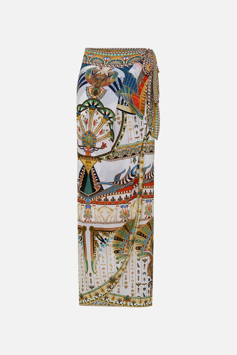 LONG DRAPED SARONG 1