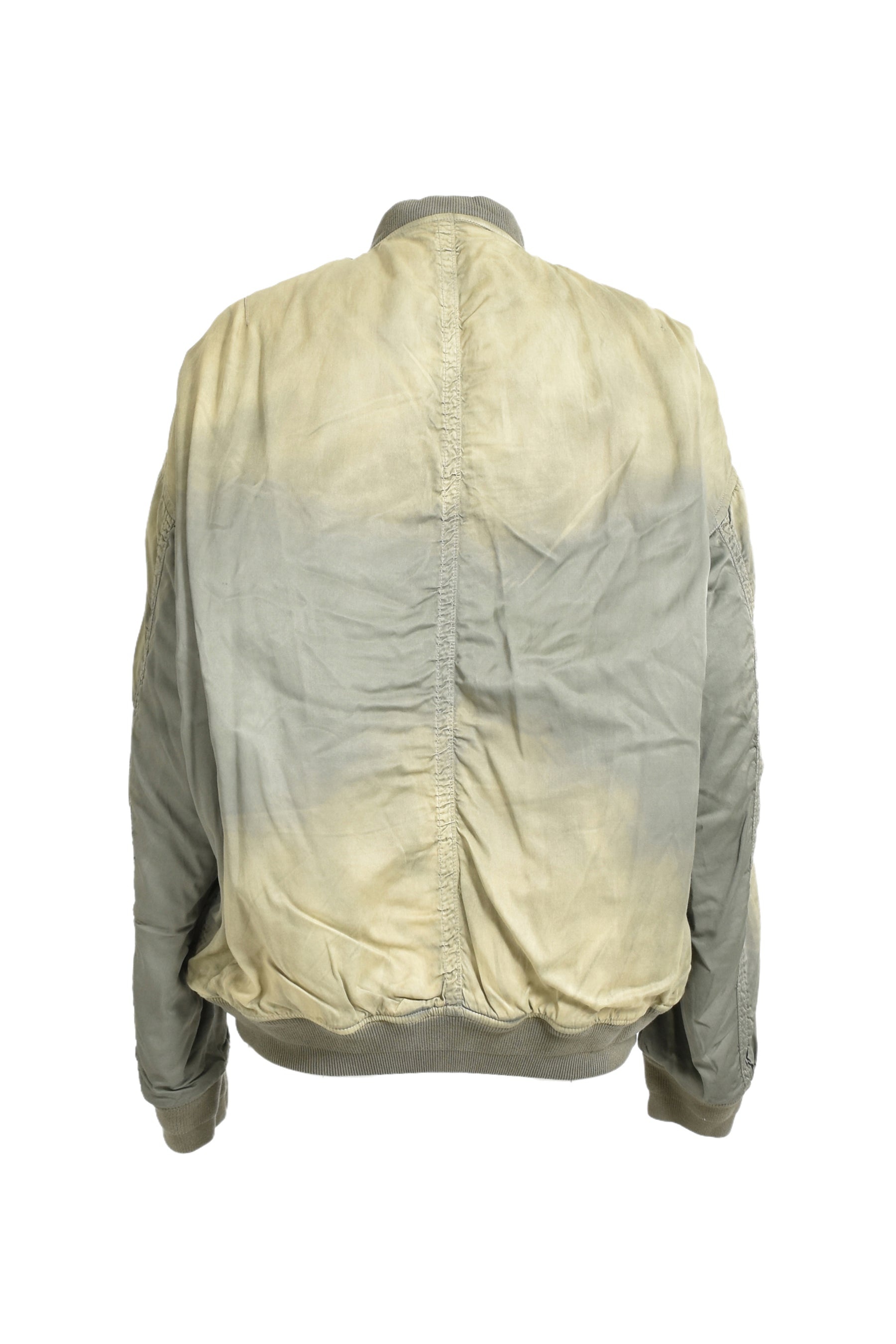 AGED FLIGHT JACKET / KHA - 5