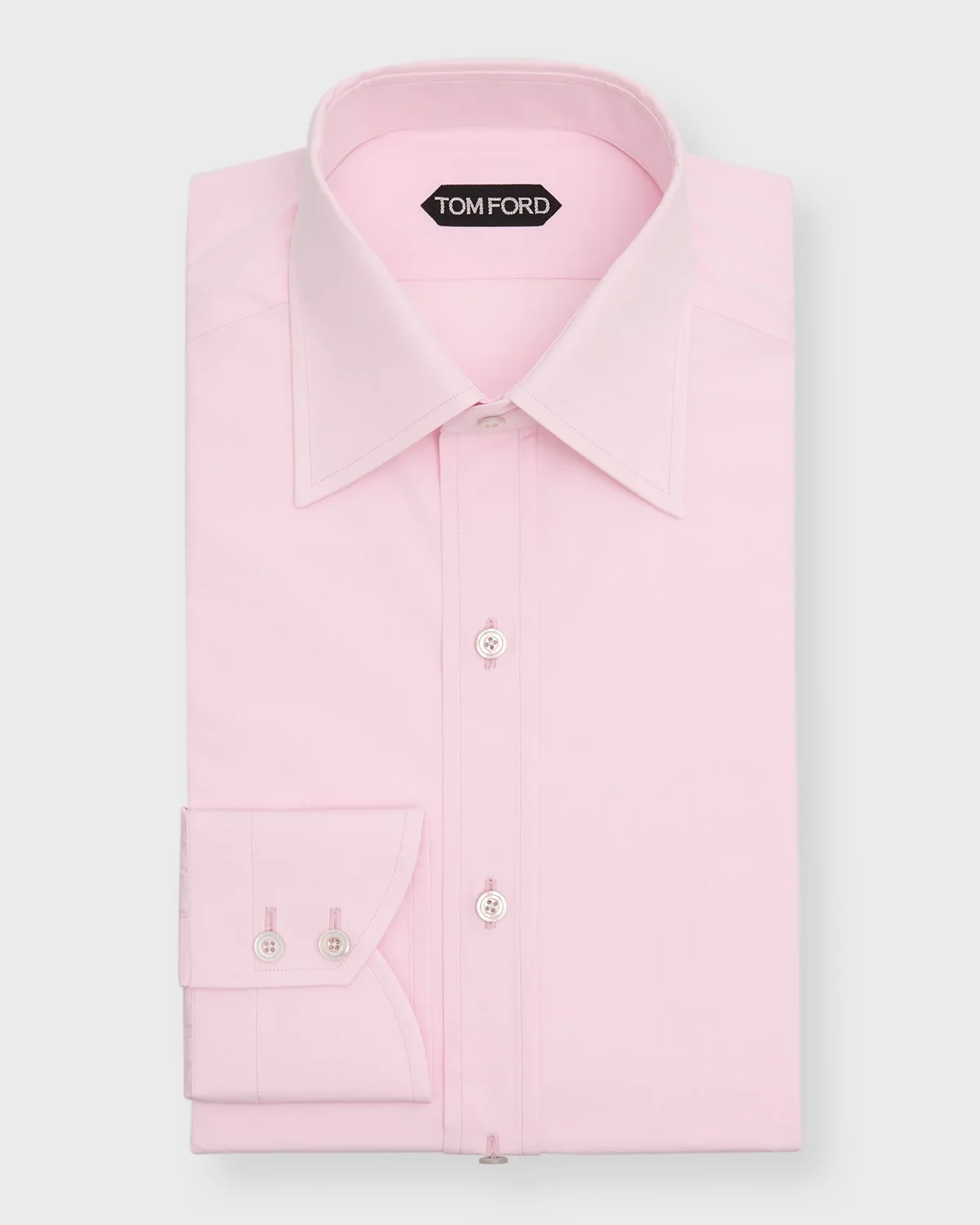 Men's Cotton Dress Shirt - 1