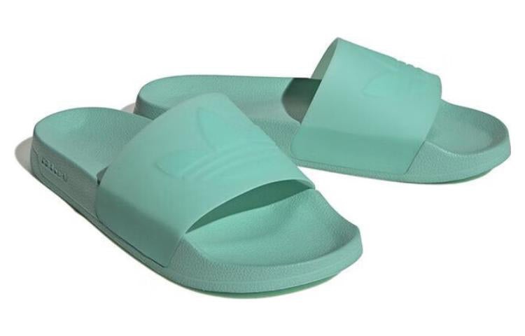adidas Originals Adilette Lite Slides 'Tiffany Green' IE7737 - 3