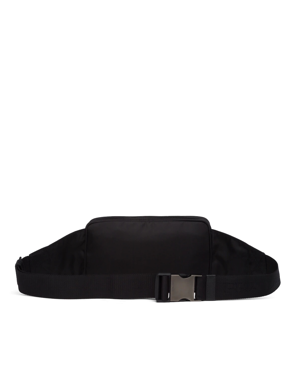 Re-Nylon and Saffiano leather belt bag - 4