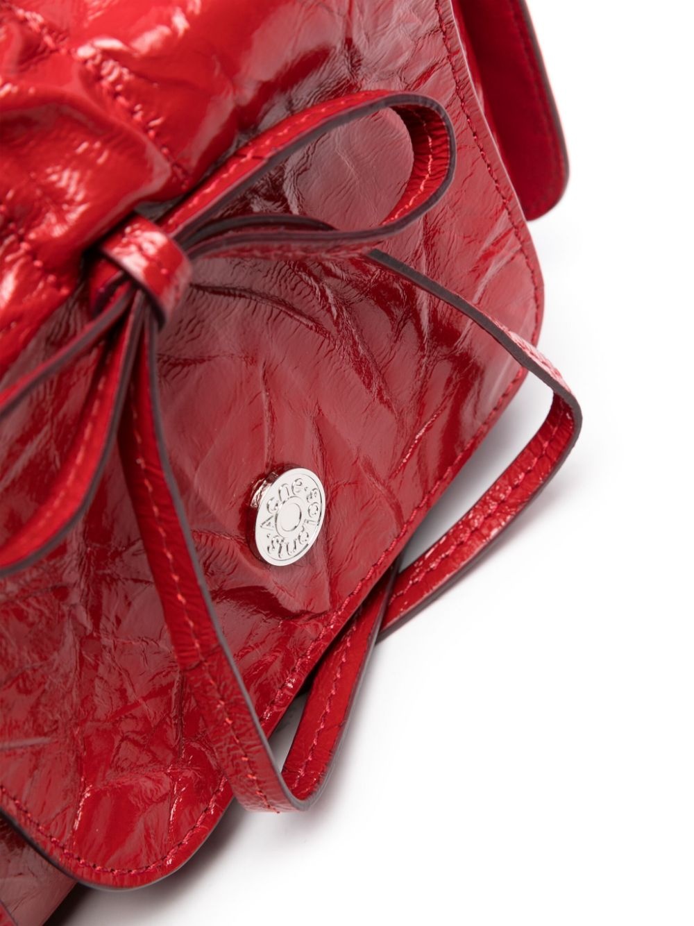 crinkled shoulder bag - 4