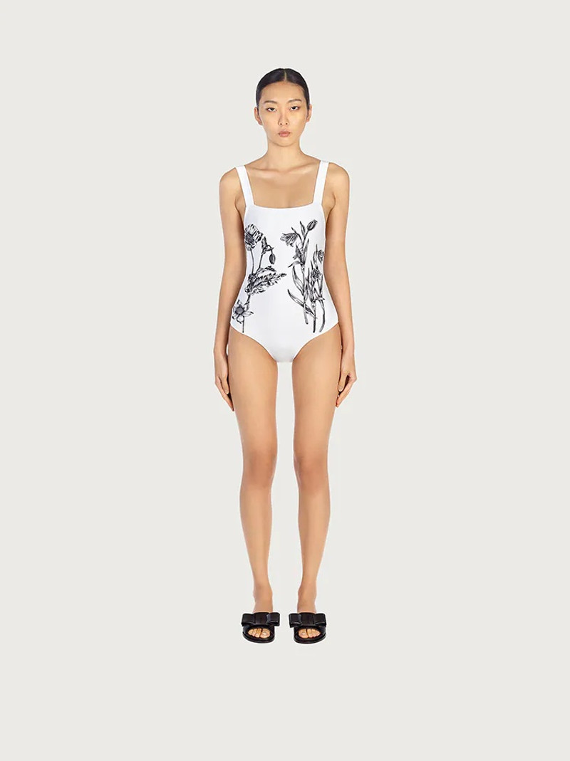FERRAGAMO PRINTED SWIM outlook