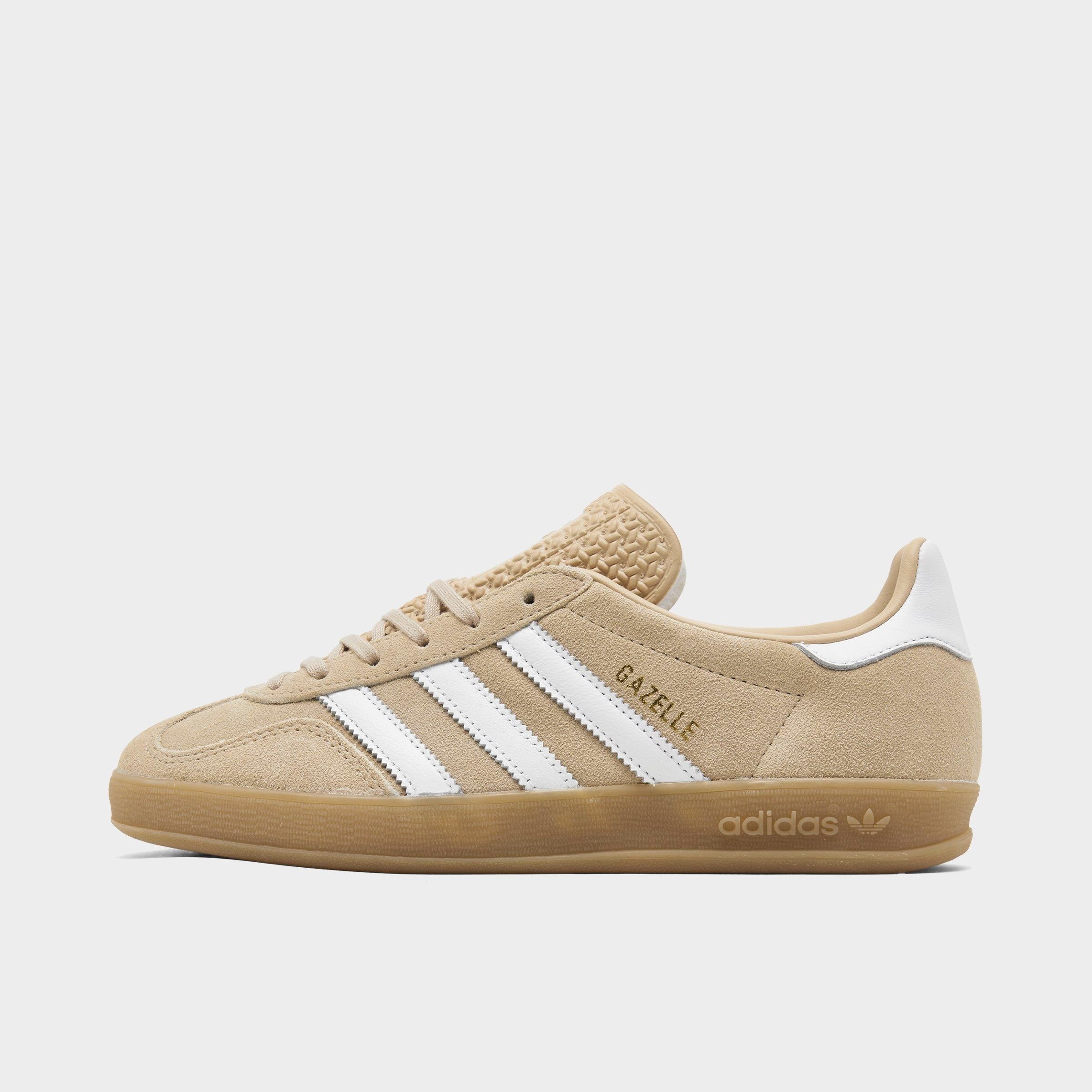 WOMEN'S ADIDAS ORIGINALS GAZELLE INDOOR CASUAL SHOES - 1
