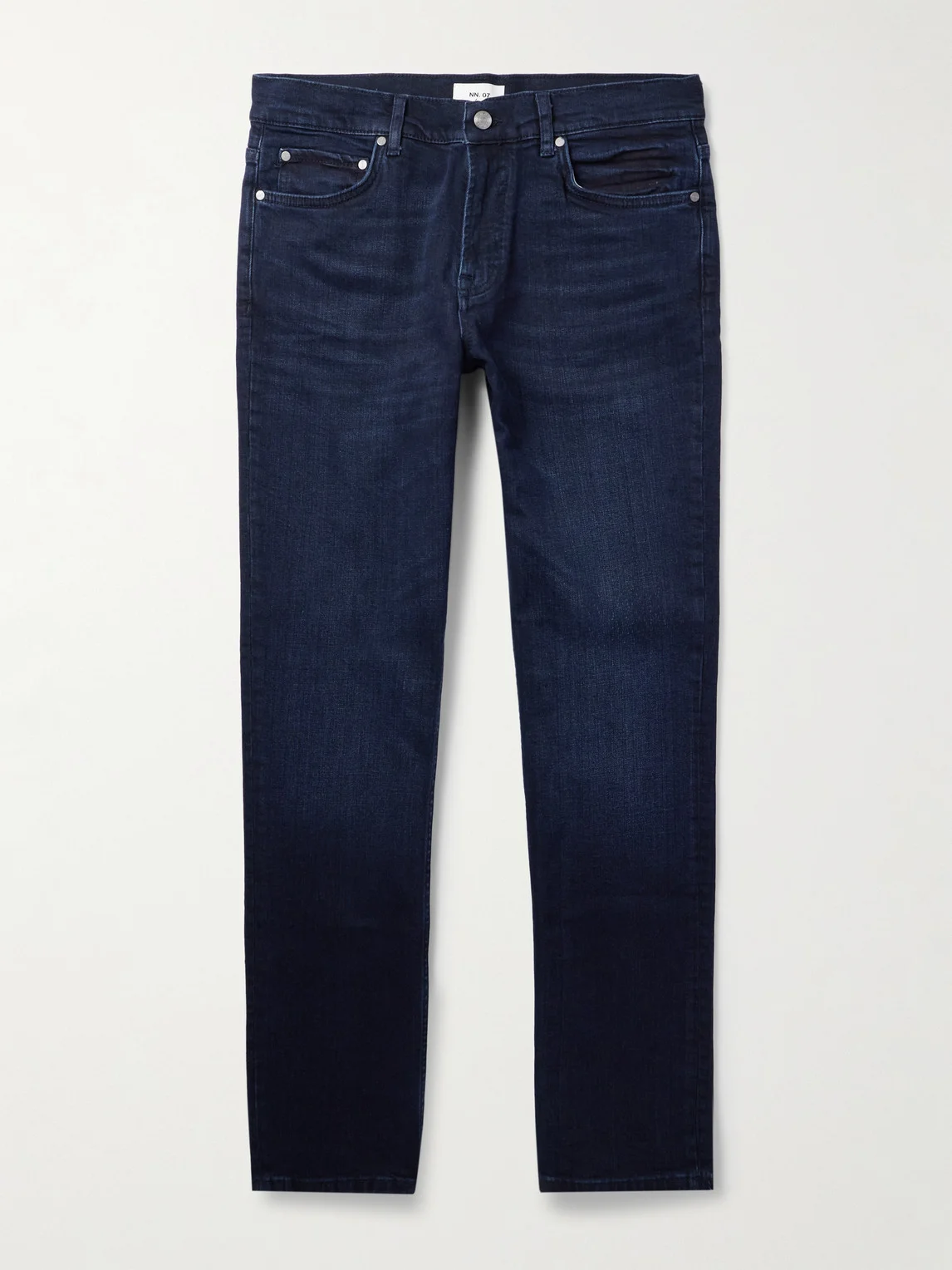 Tony 1869 Slim-Fit Straight-Leg Organic Jeans - 1