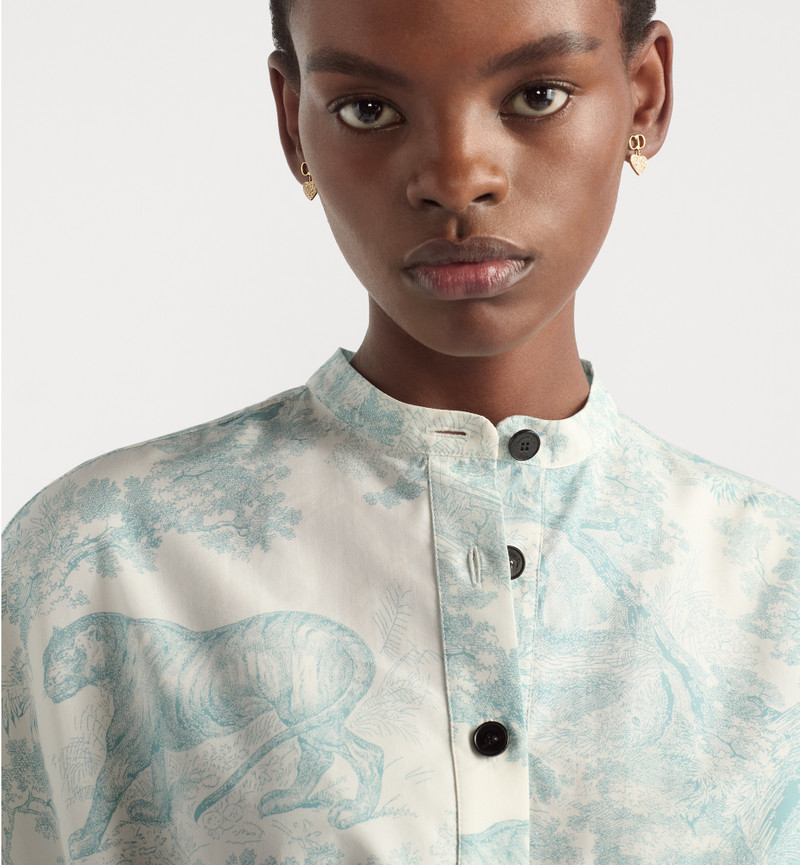 Dior Dioriviera Short Shirtdress outlook