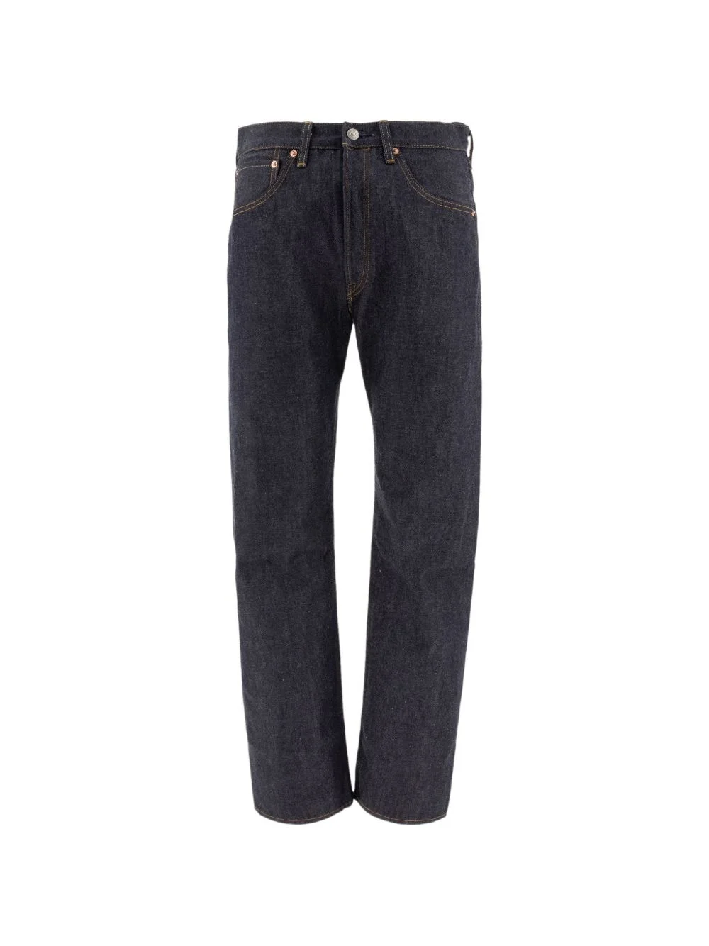 logo-patch jeans - 1