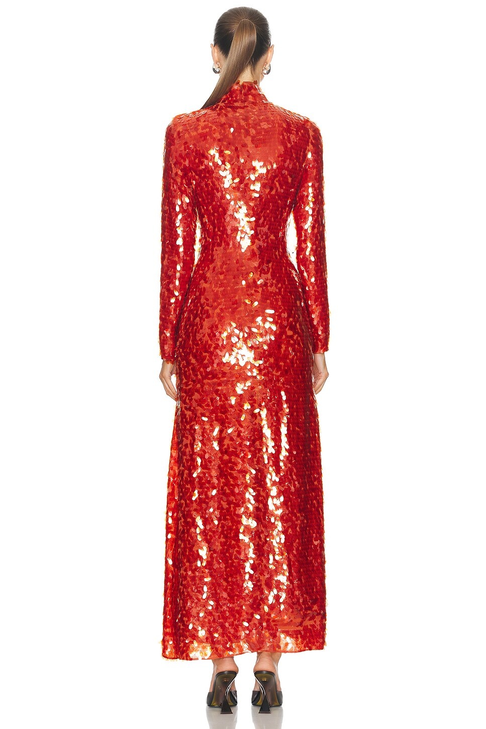 Sculpty Sequin Dress - 3