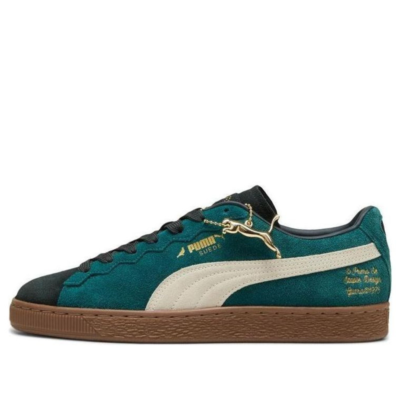 PUMA X Staple G Suede 'Green' 393542-01 - 1