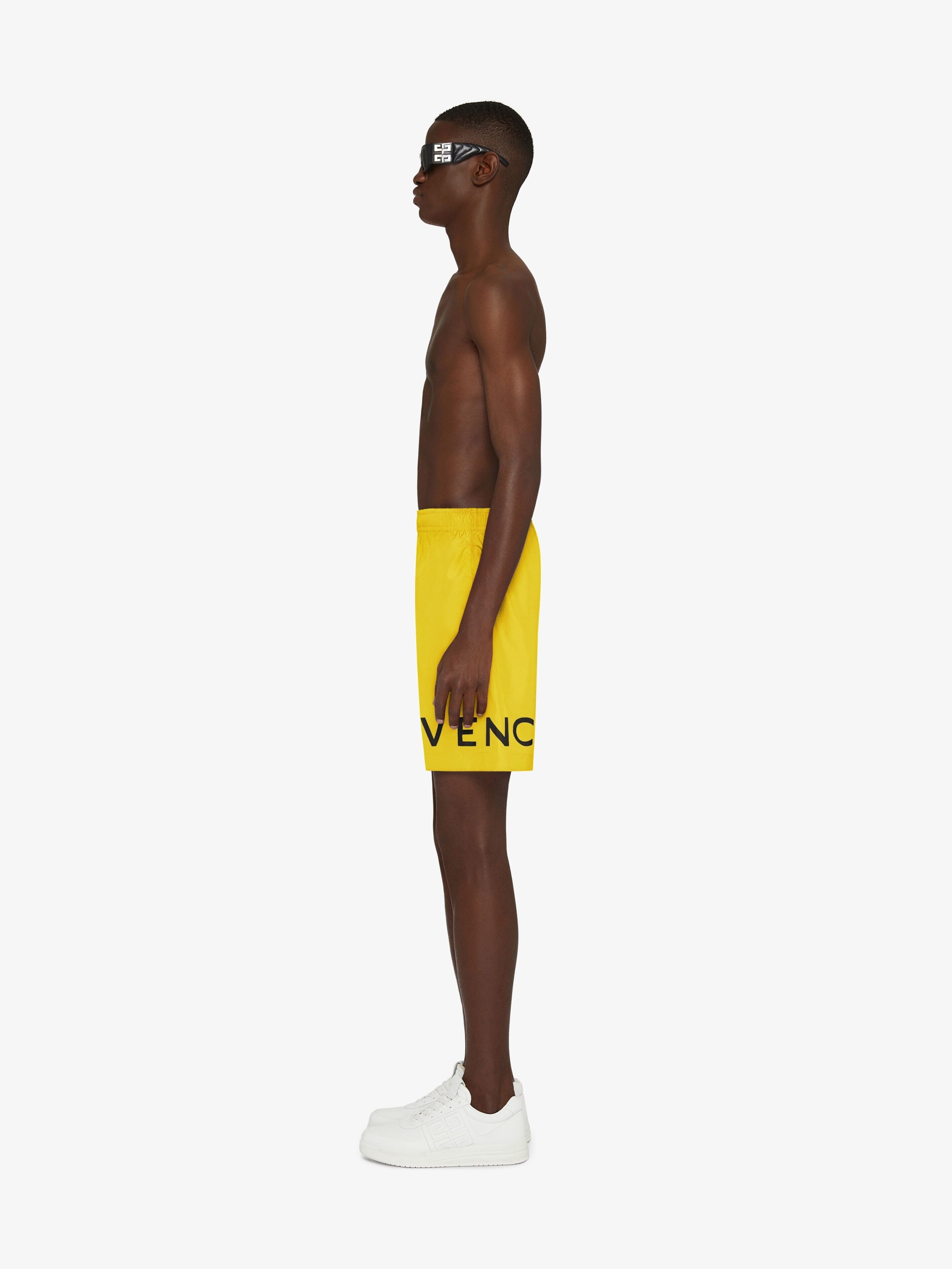 GIVENCHY 4G LONG SWIM SHORTS - 3