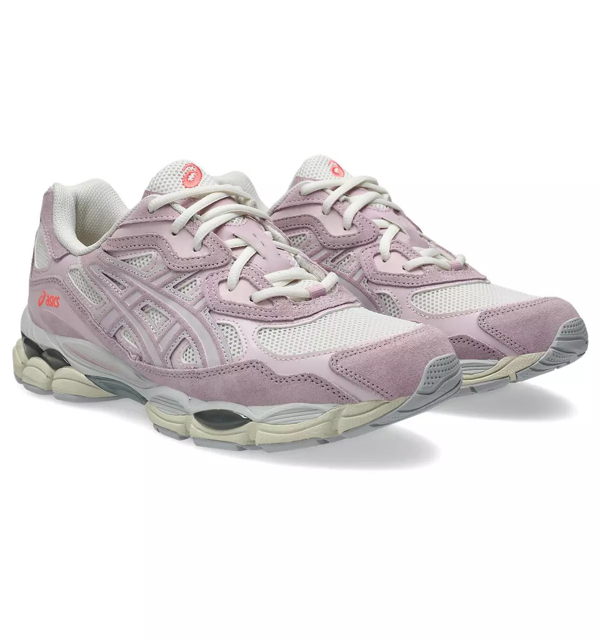 ASICS GEL-NYC "Cream/Rose" Unisex Shoe - 7