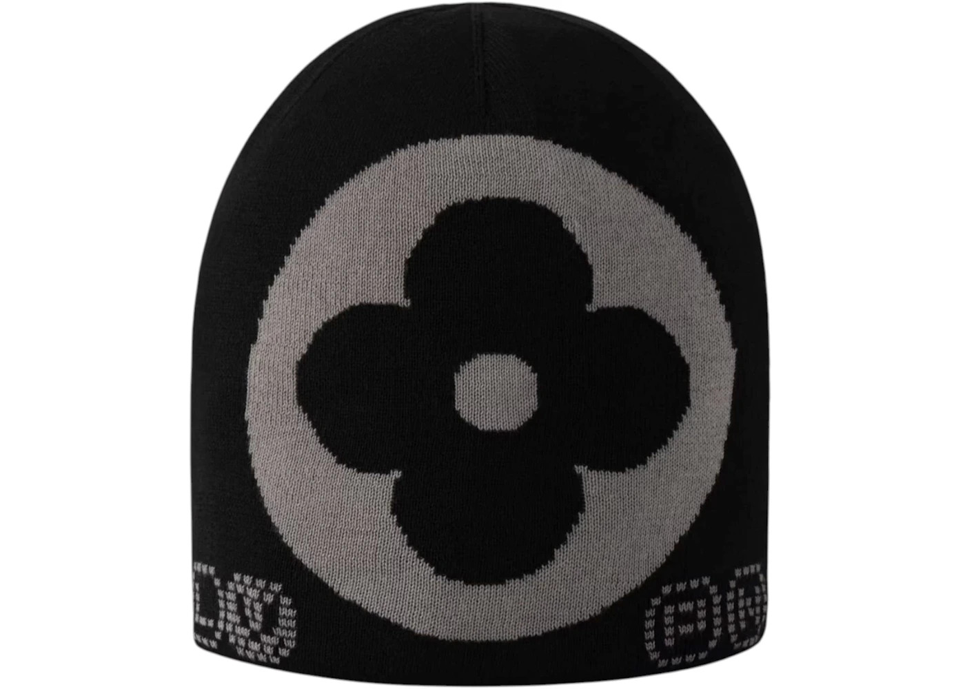 Louis Vuitton x Nigo LV Fit Monogram Beanie Black - 2