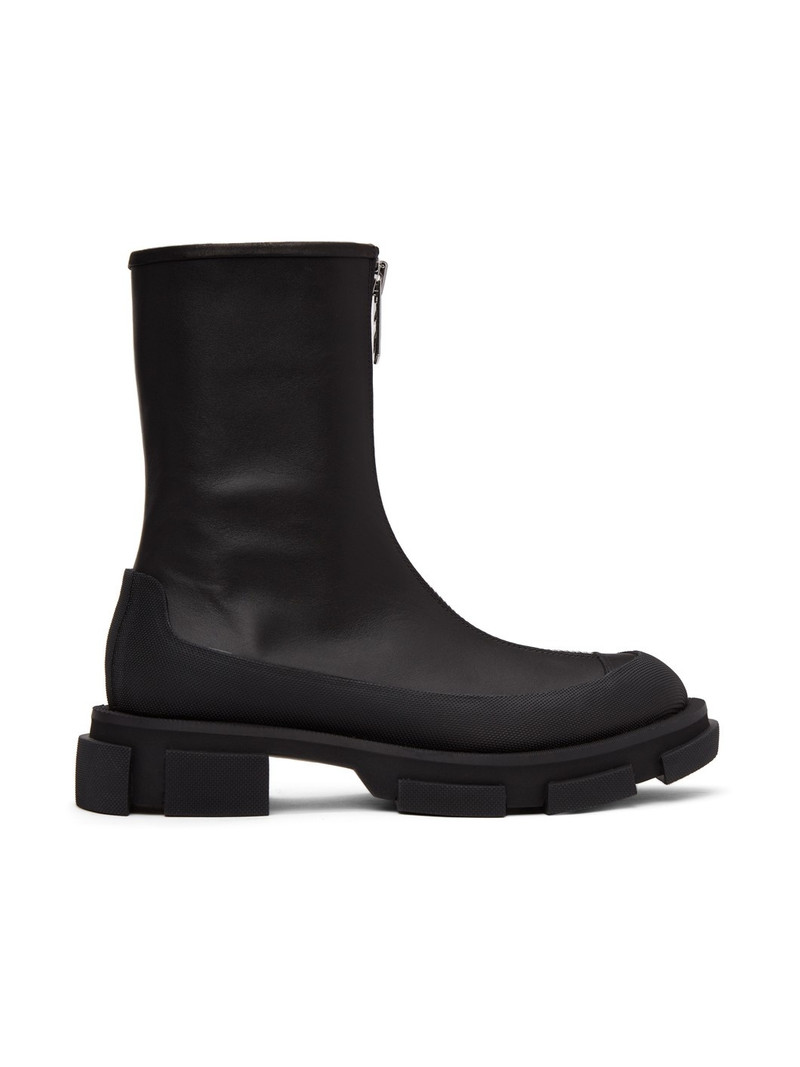 Black Gao Two-Way Boots 1
