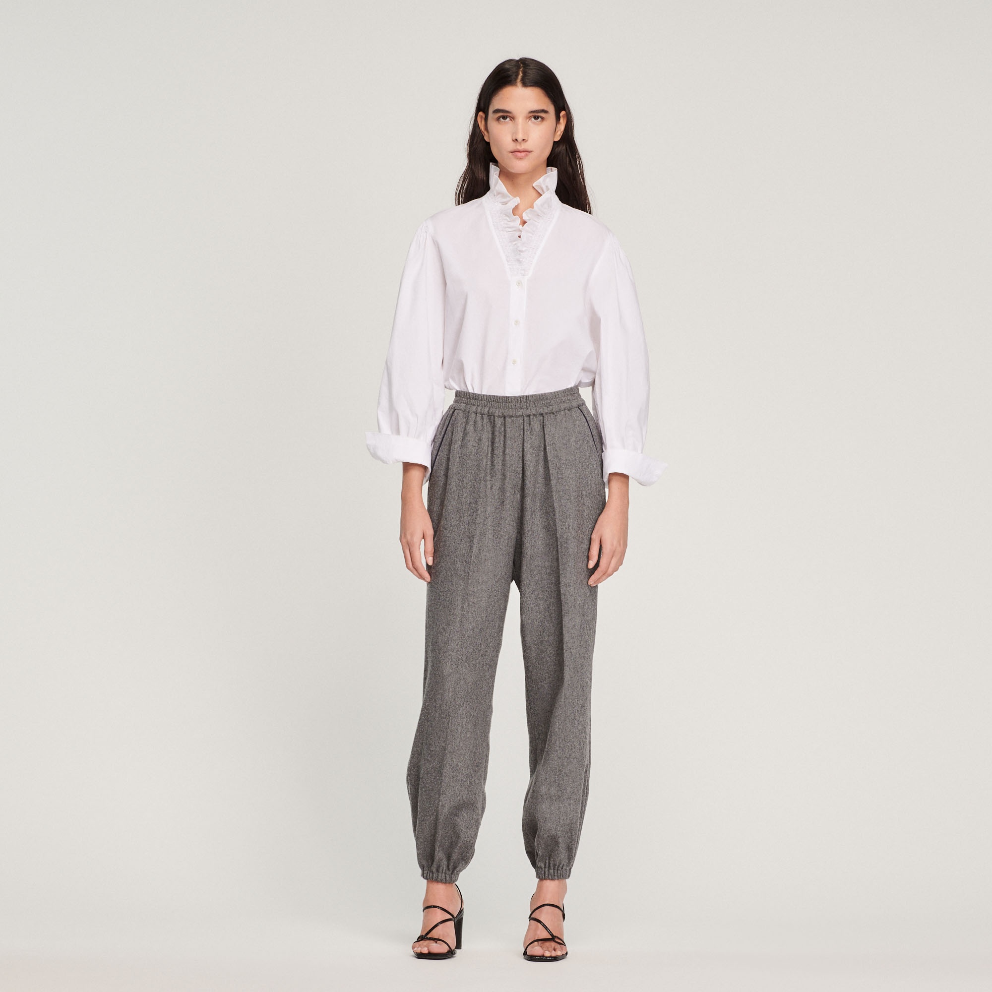 Elasticated trousers - 3