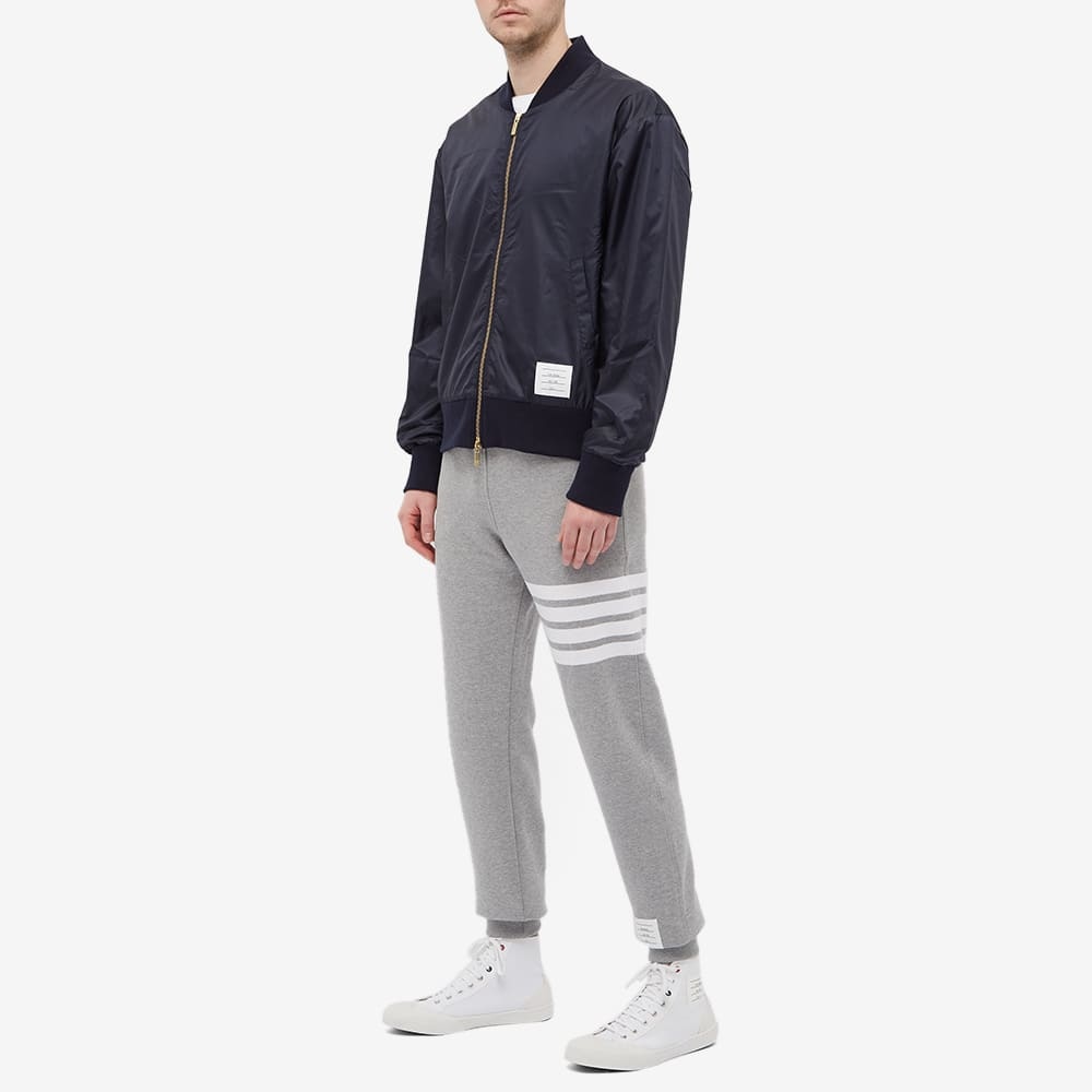 Thom Browne Tricolore Stripe Ripstop Bomber Jacket - 7