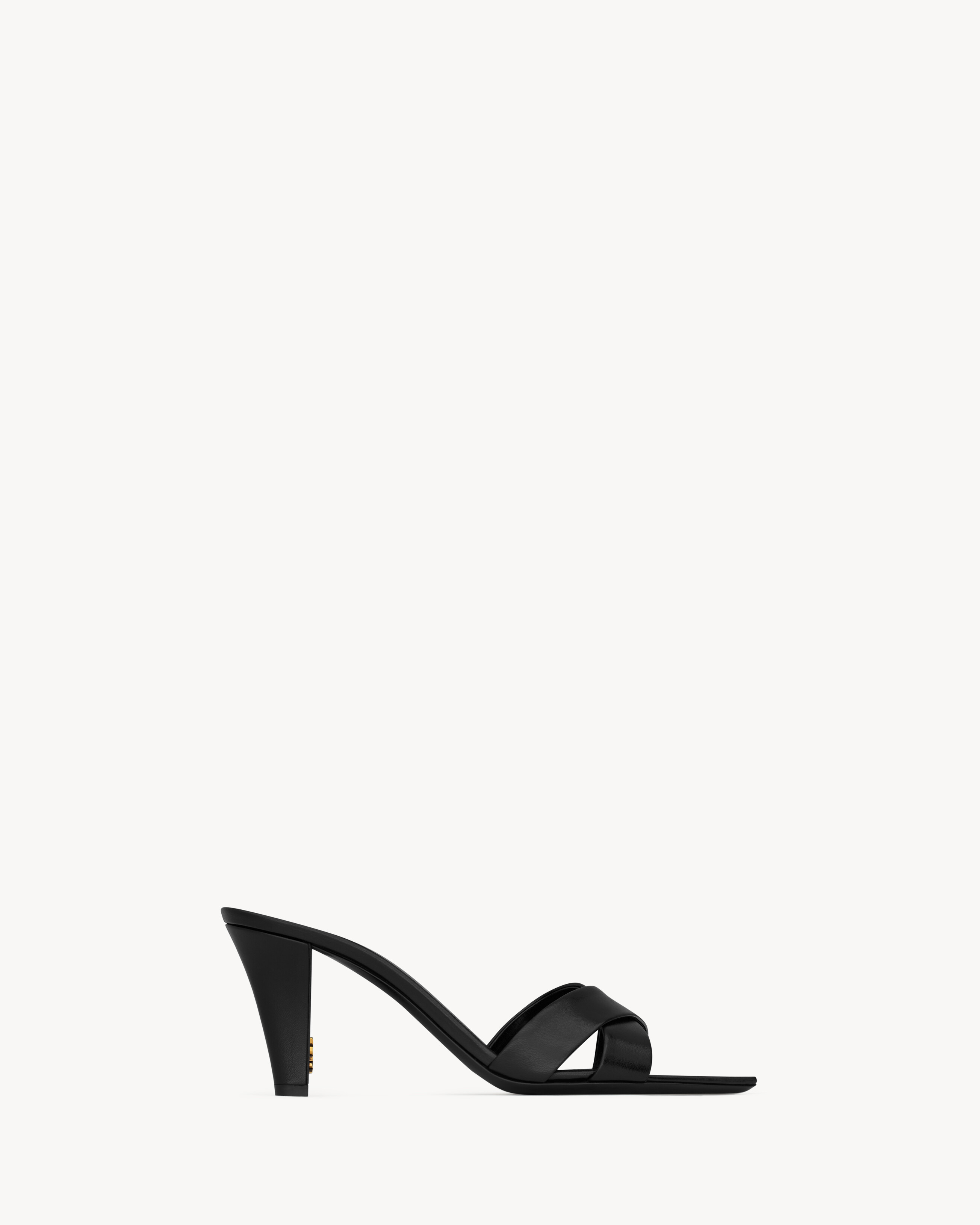 JILL MULES IN SMOOTH LEATHER - 1