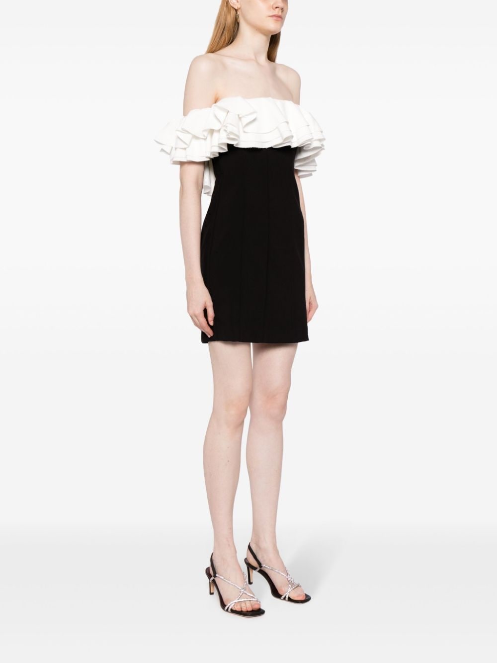 Kiara ruffled minidress - 3