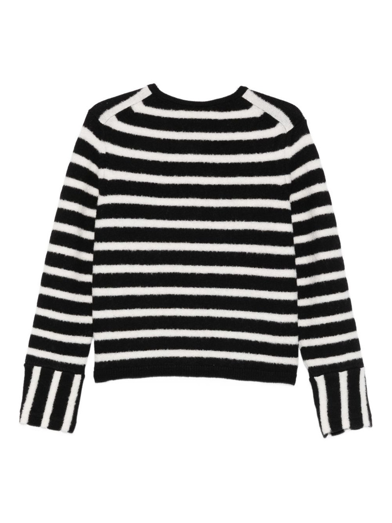 Paul Smith striped pocket cardigan outlook