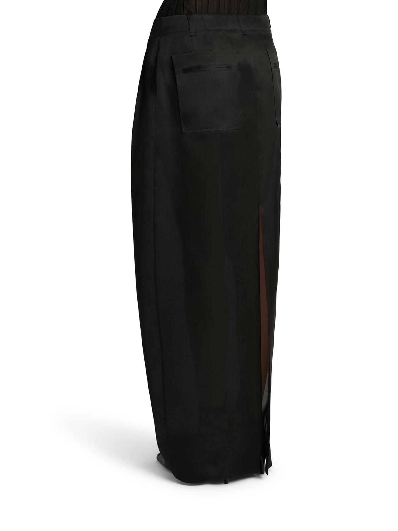 LUCIAN SILK SKIRT - 4