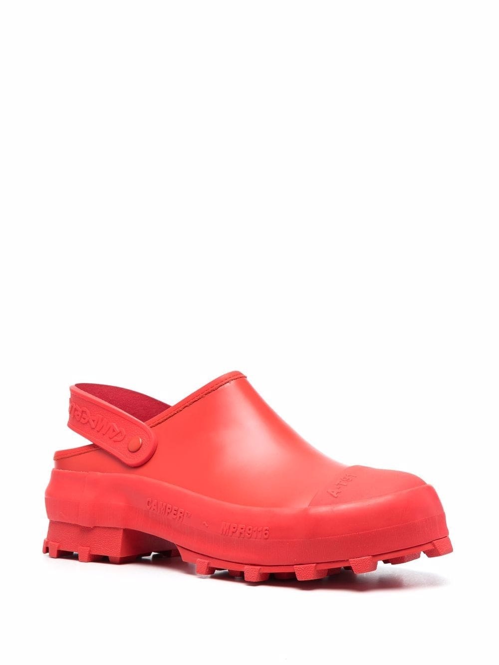 Tractor closed toe sandals - 2