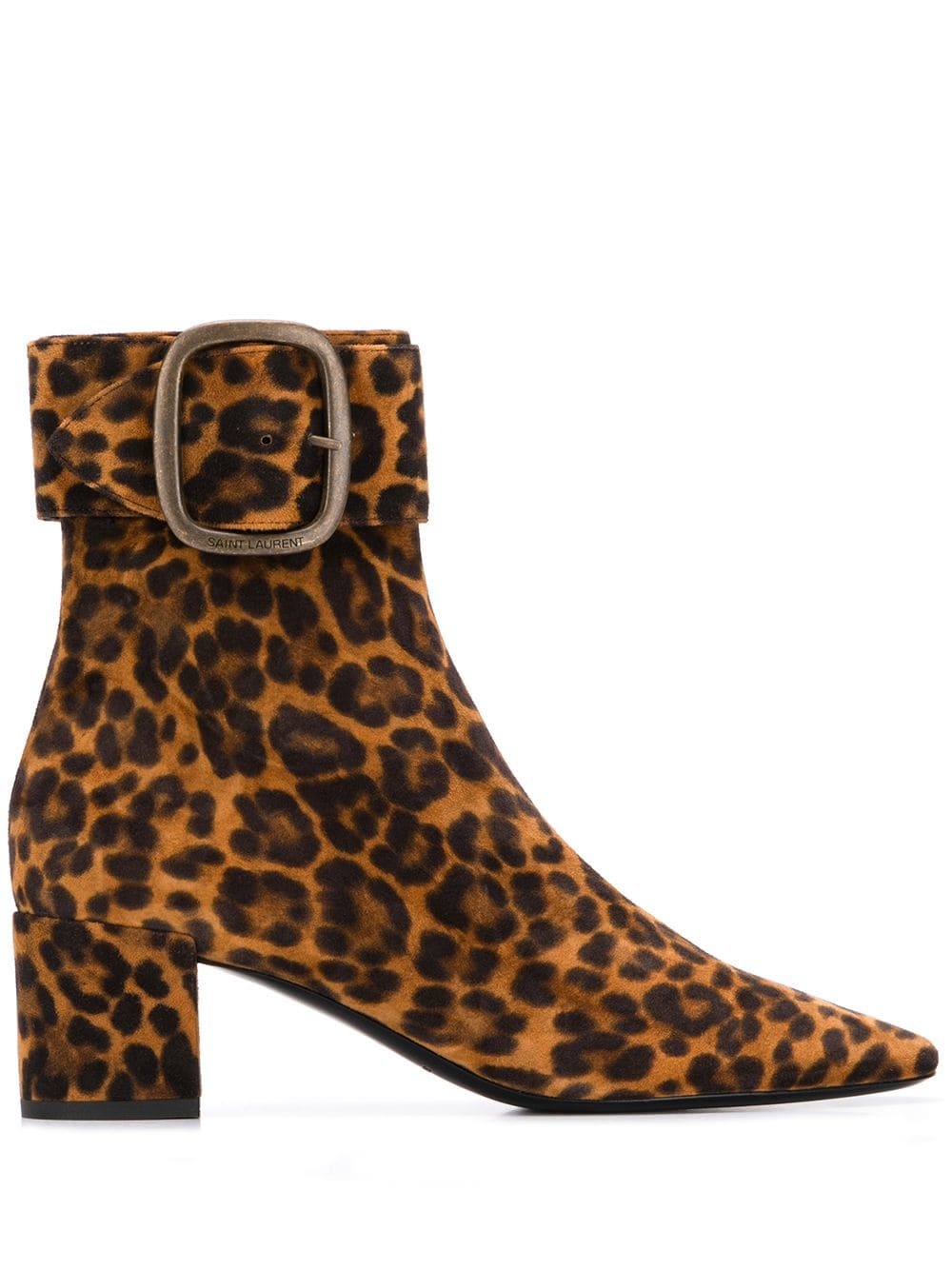 Joplin leopard print ankle boots - 1