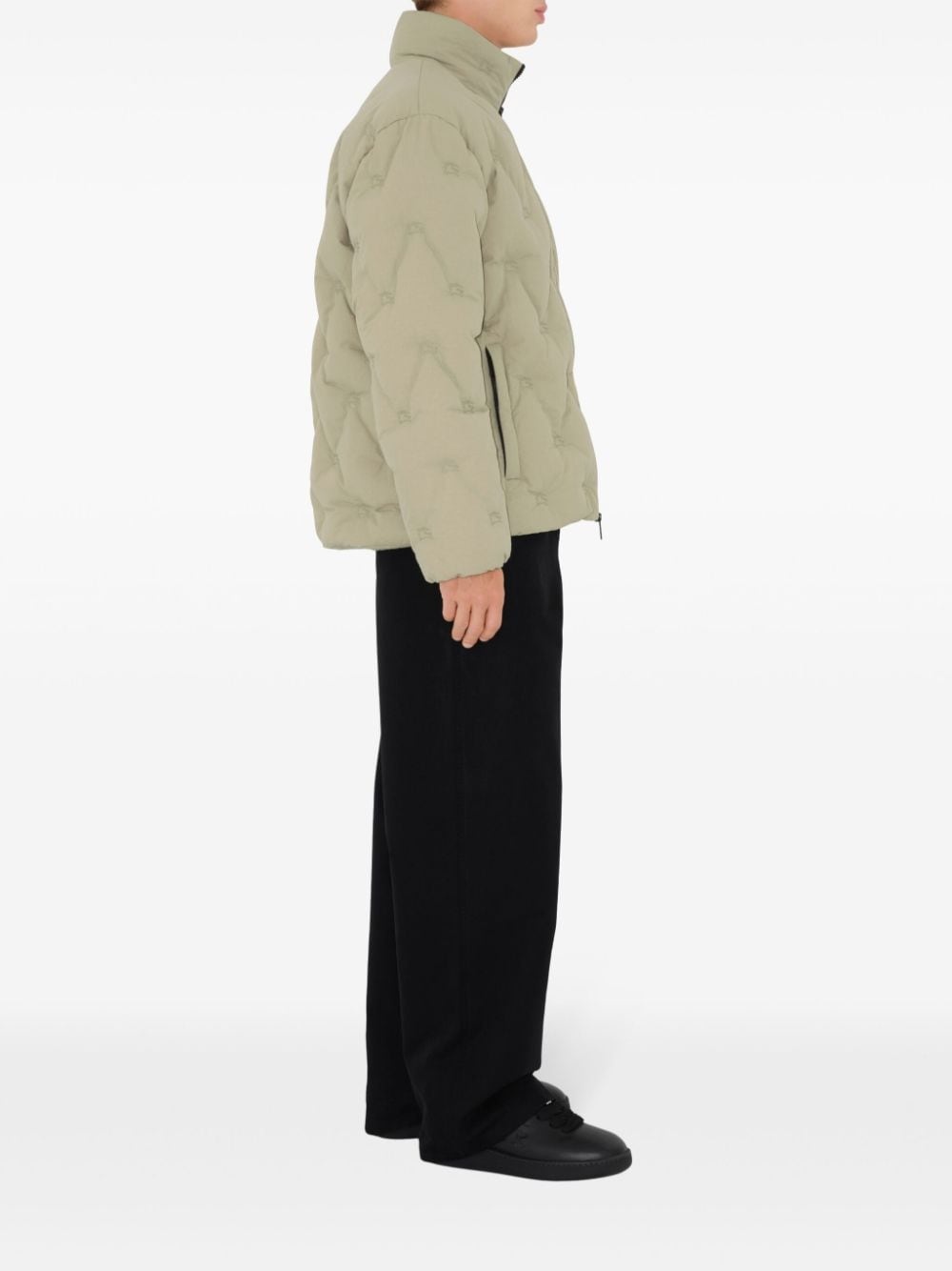 padded puffer jacket - 3