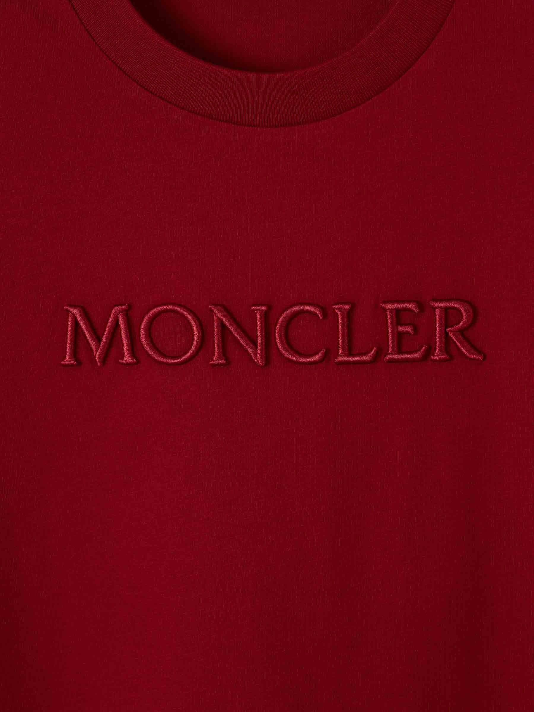 EMBROIDERED LOGO T-SHIRT - 3