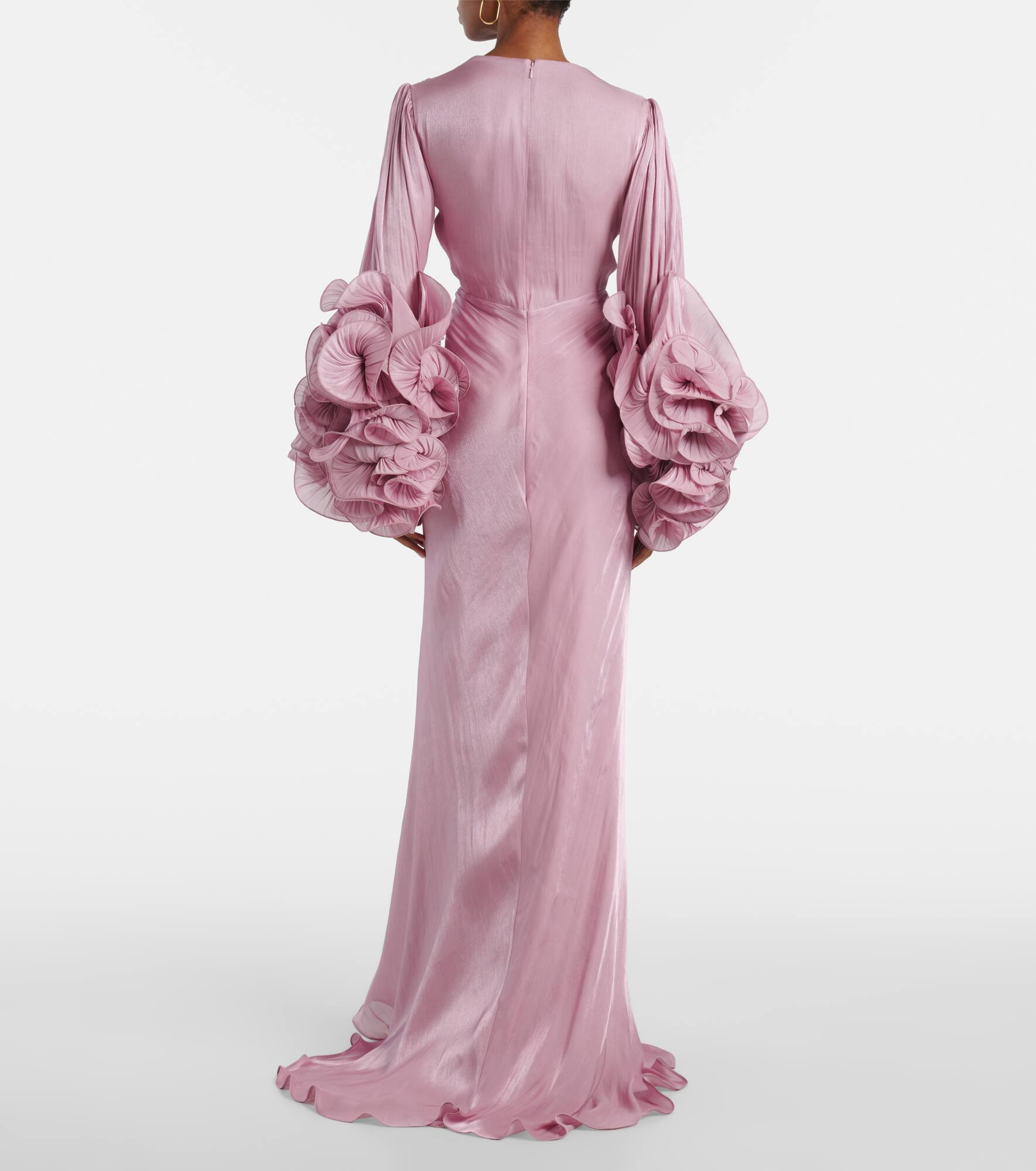 Ruffled gathered gown - 3