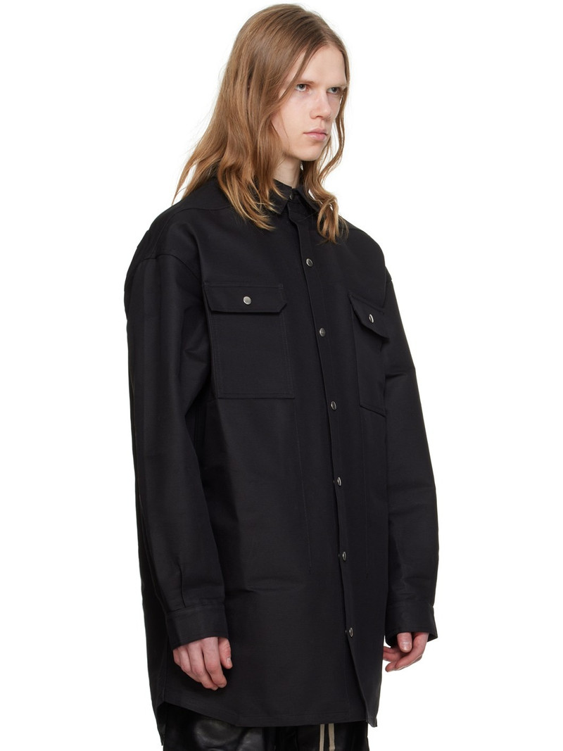 Black Oversized Shirt 2