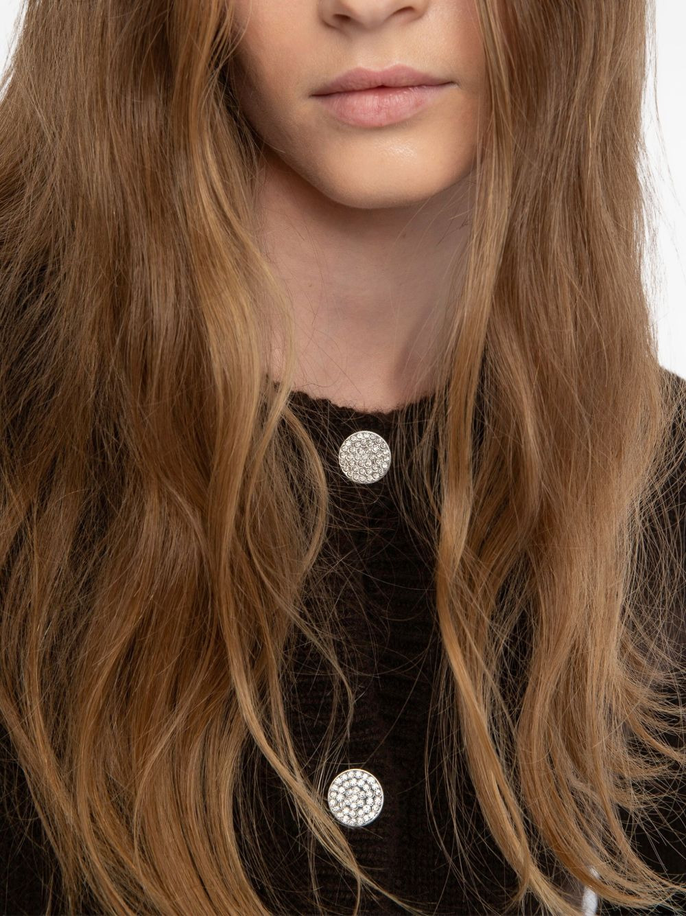 button-embellished pocket cardigan - 5