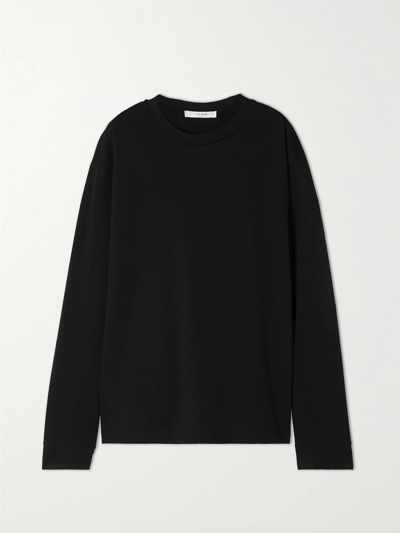 Essentials Ciles cotton-jersey T-shirt Black - 1