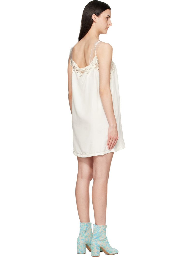 Off-White Taped Slip Minidress 3