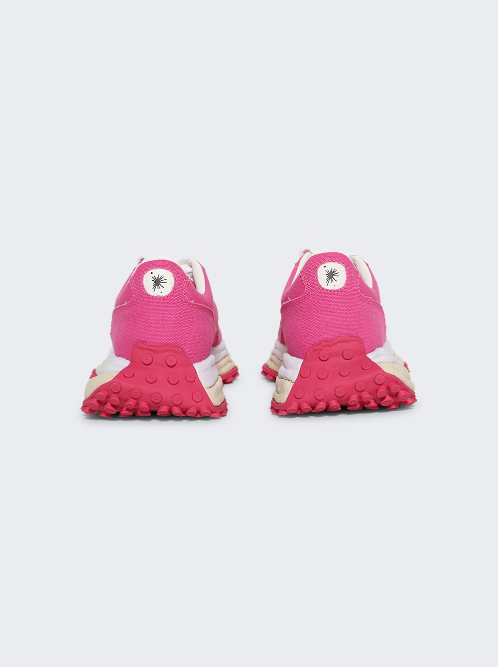 "larry" Og Sole Canvas Low-top Sneaker Pink - 4