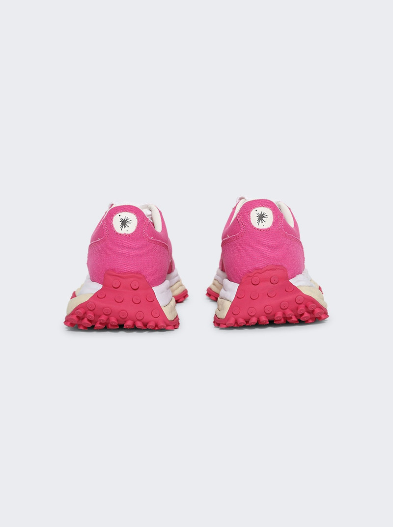 "larry" Og Sole Canvas Low-top Sneaker Pink 4
