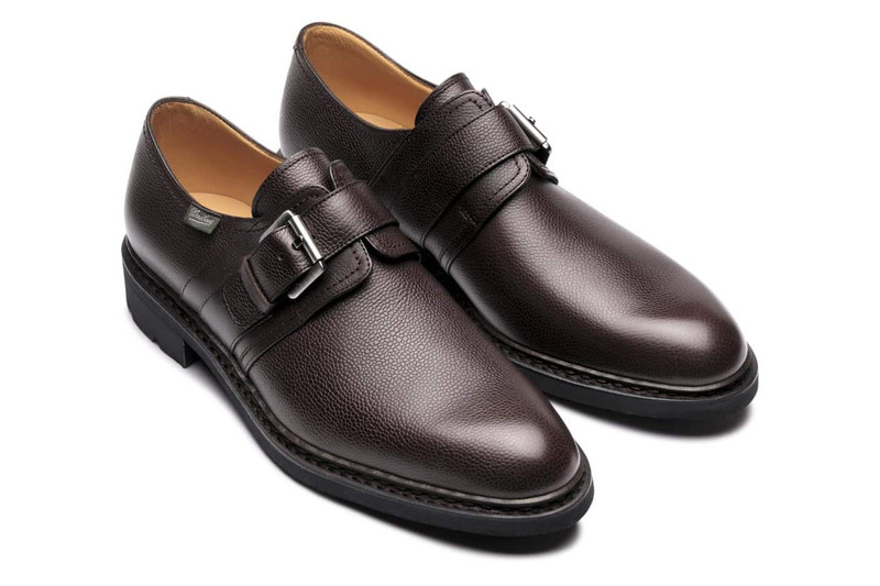 Loty Moka Grain - Rubber Sole 2