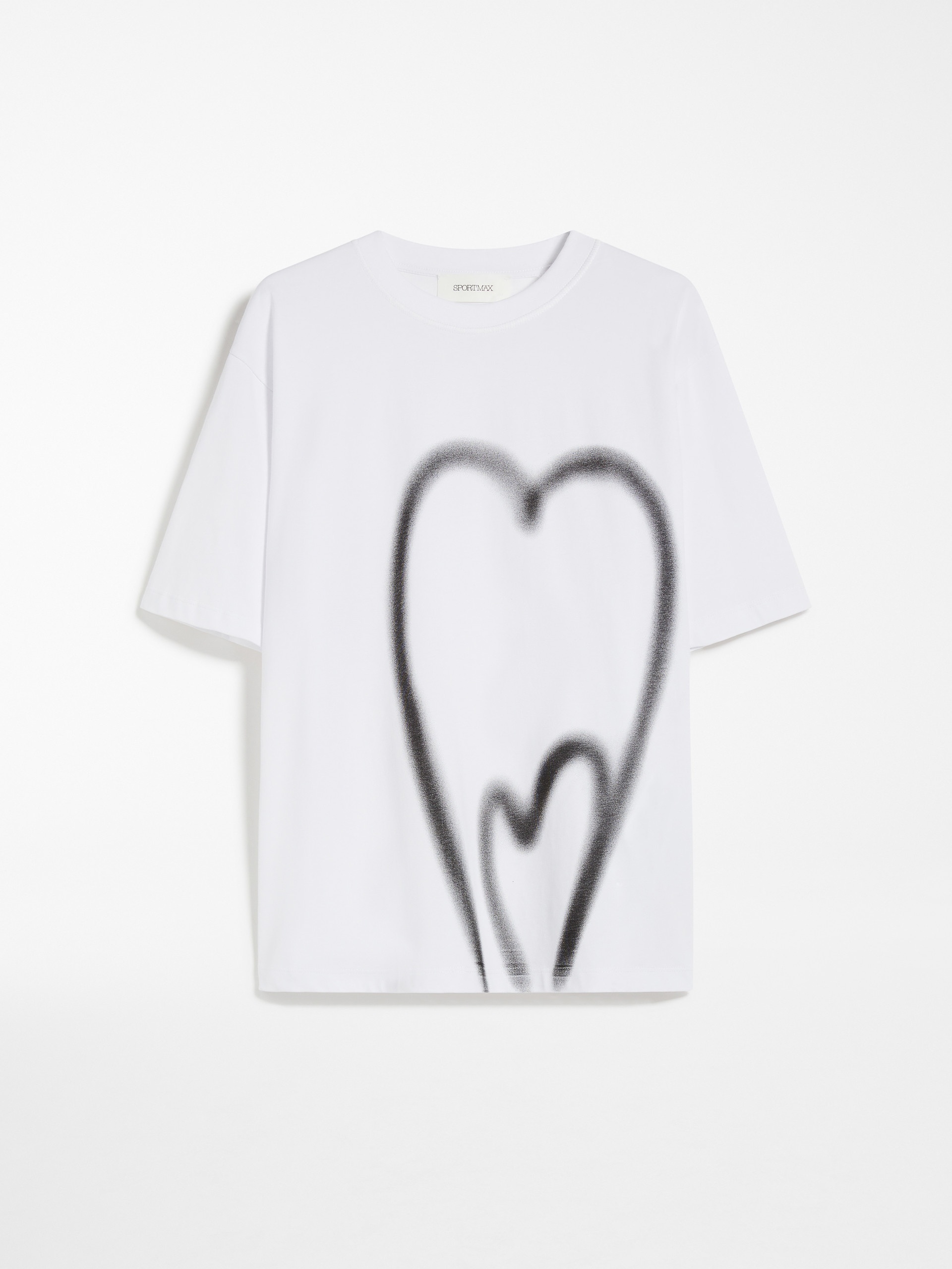 LUIS Heart print-adorned jersey T-shirt - 1