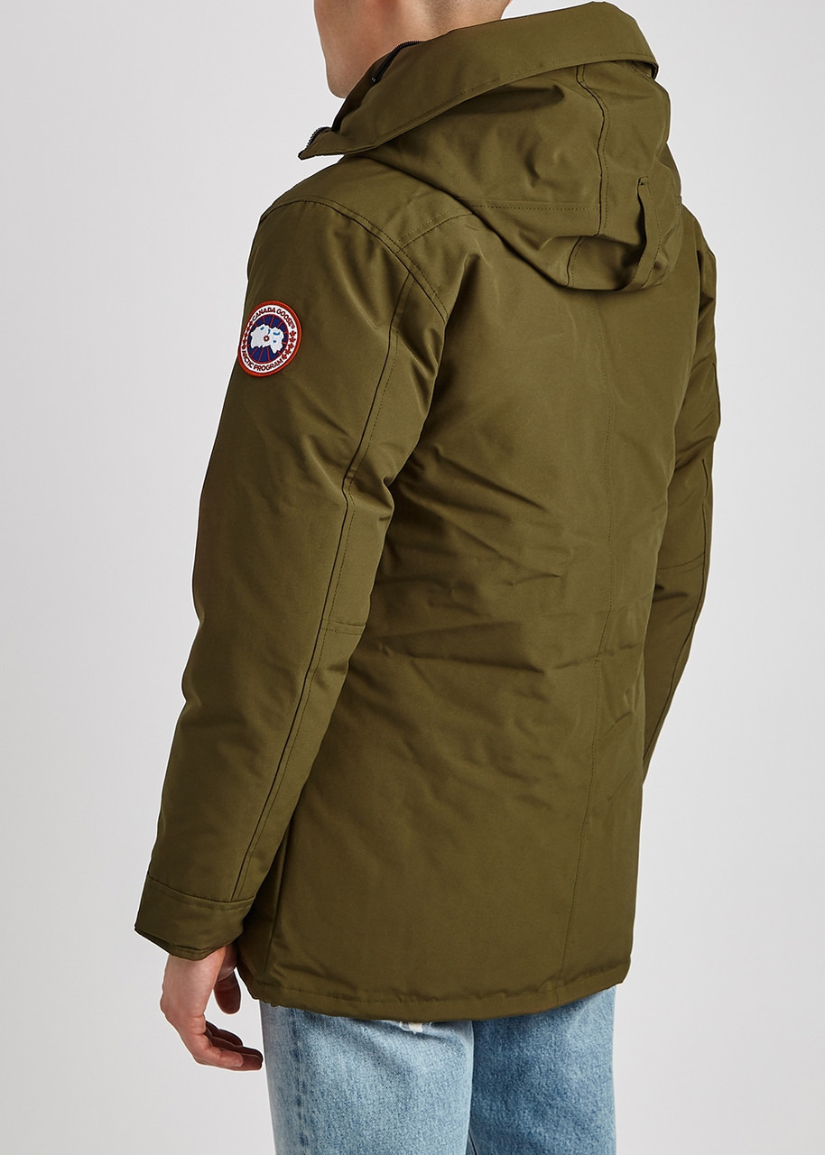 Canada Goose Chateau Fusion Fit Army Green Arctic-Tech Parka - 6