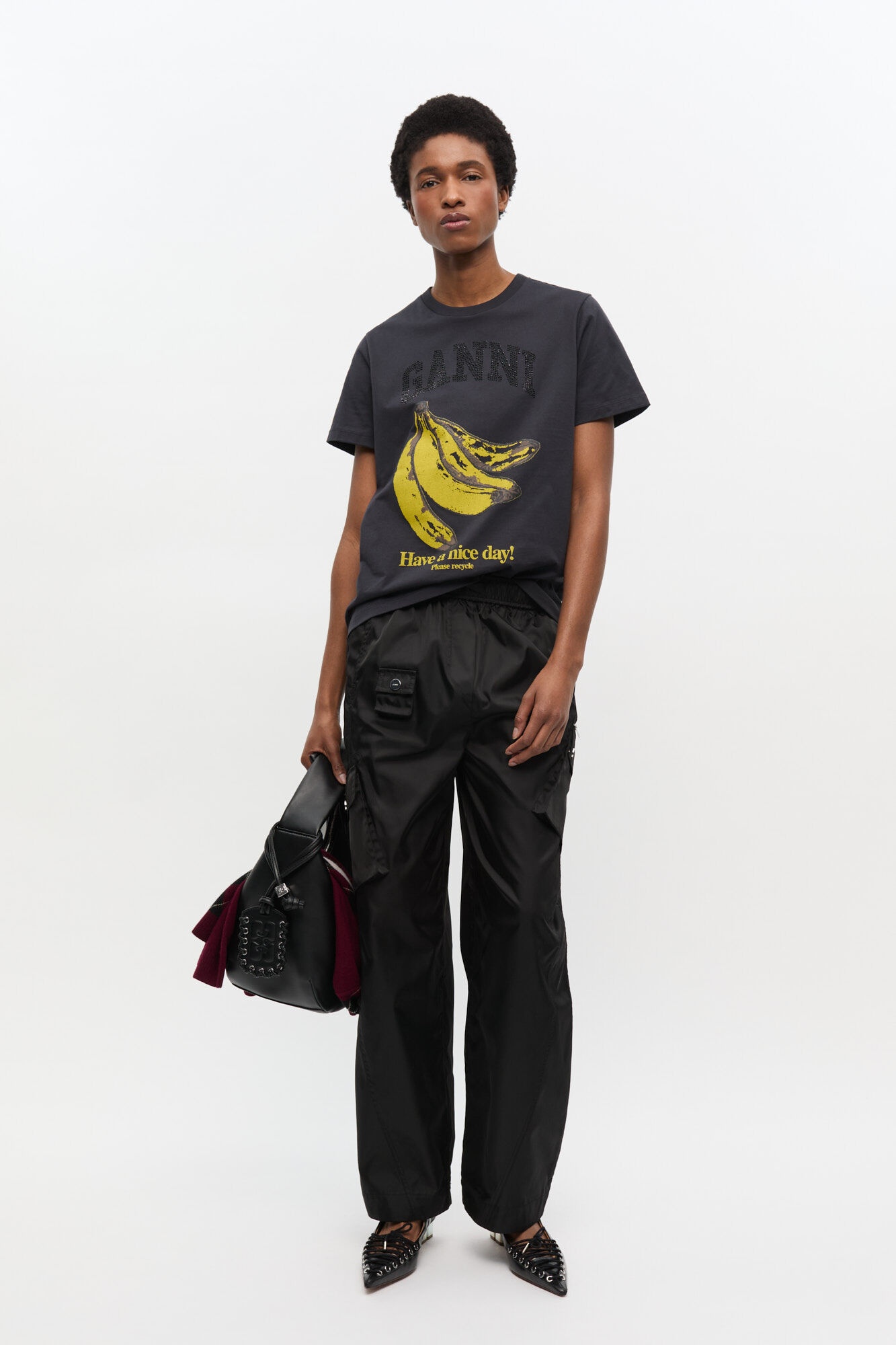BLACK BANANA GRAPHIC T-SHIRT - 3