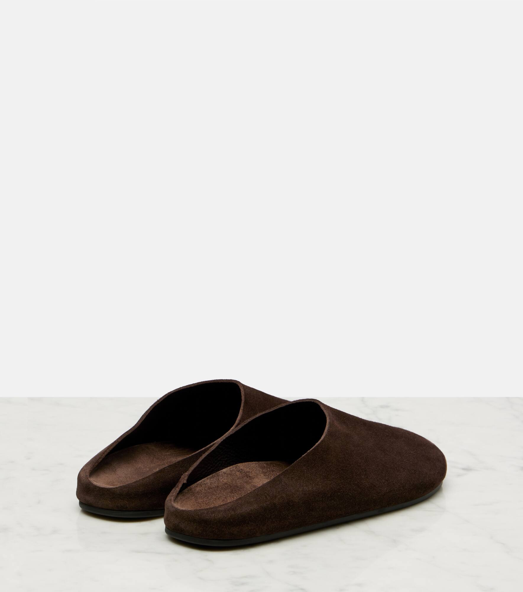 Hudson suede mules - 2